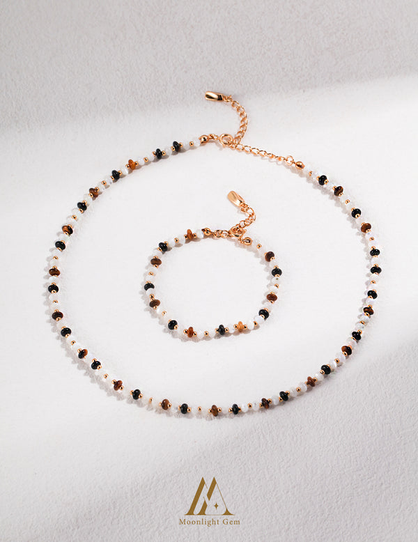 Natural Tiger Eye Necklace/Bracelet