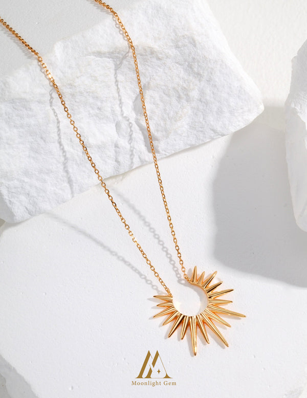 Sun Necklace